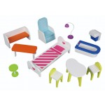 Casuta din lemn Garden House pentru papusi Maxim Casuta din lemn Garden House pentru papusi Maxim